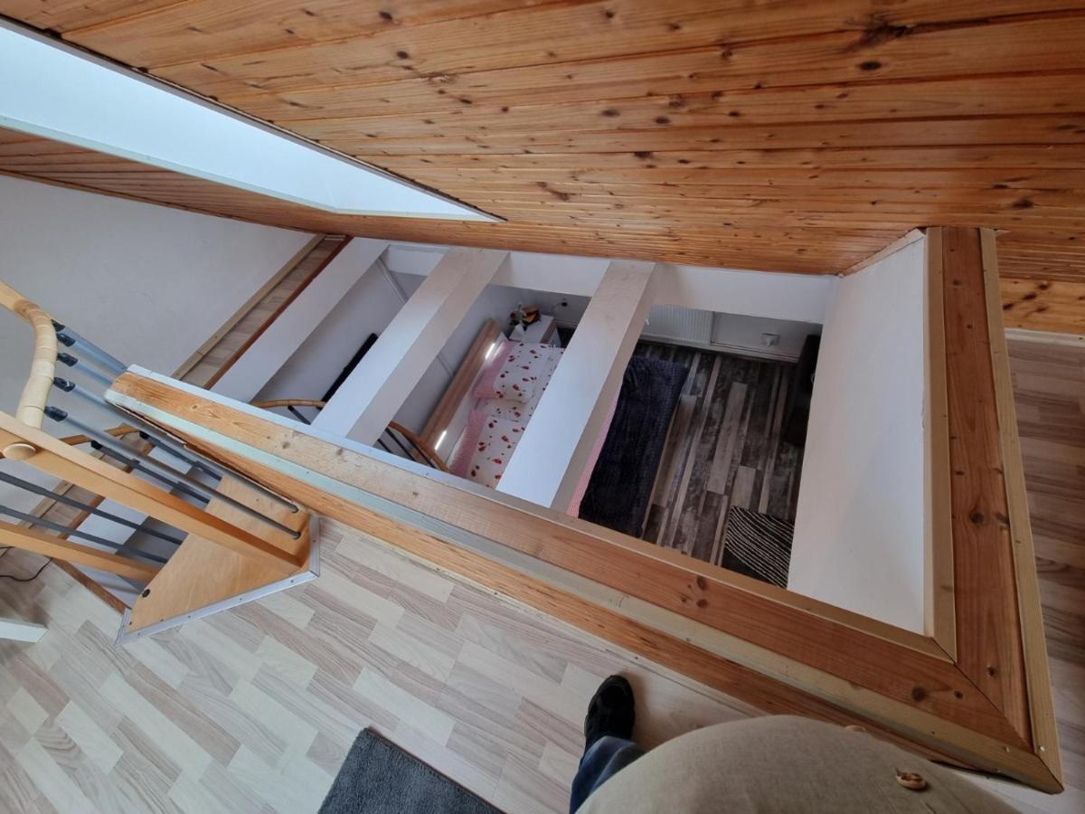 Pension Donaublick Grein 2 In Stifterstrasse 19A Dış mekan fotoğraf