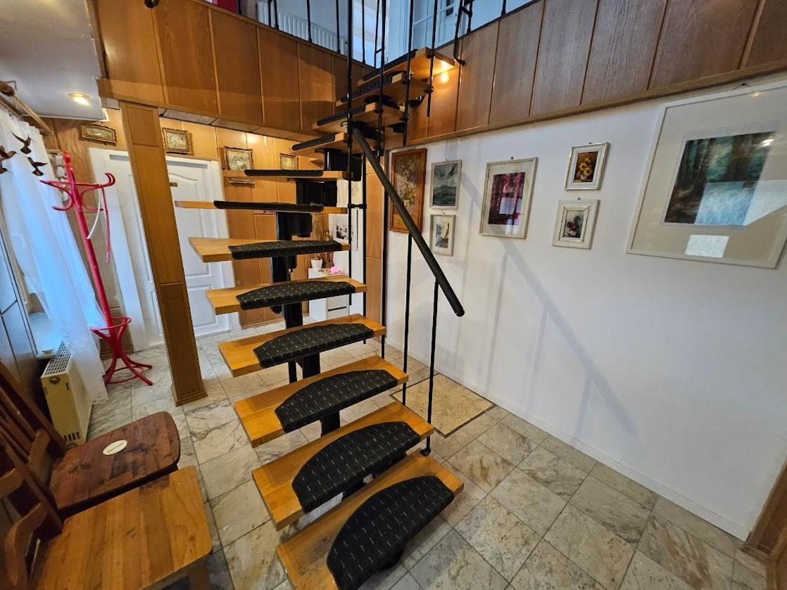 Pension Donaublick Grein 2 In Stifterstrasse 19A Dış mekan fotoğraf