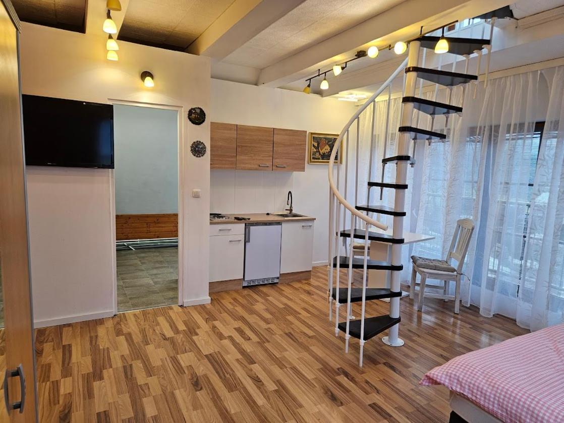 Pension Donaublick Grein 2 In Stifterstrasse 19A Dış mekan fotoğraf