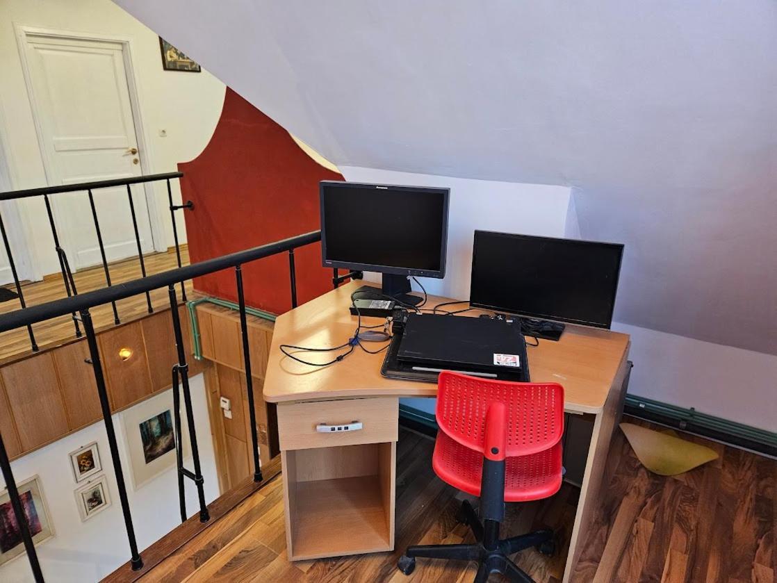 Pension Donaublick Grein 2 In Stifterstrasse 19A Dış mekan fotoğraf