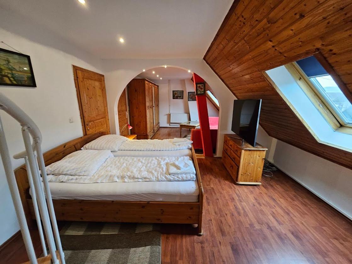 Pension Donaublick Grein 2 In Stifterstrasse 19A Dış mekan fotoğraf
